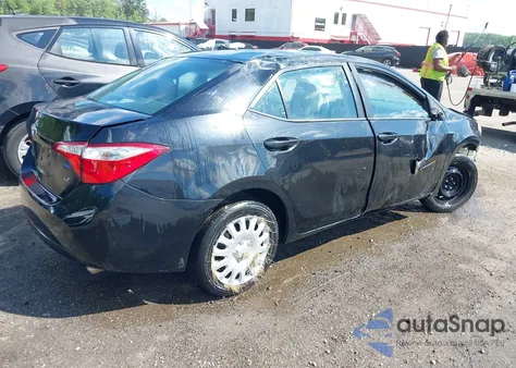 2015 Toyota Corolla Le from USA, damaged, VIN 5YFBURHE0FP267753